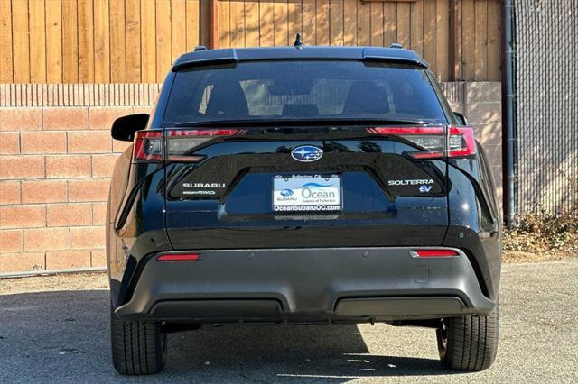 new 2024 Subaru Solterra car, priced at $46,340