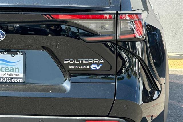 new 2024 Subaru Solterra car, priced at $50,819