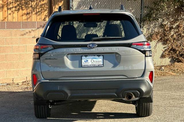 new 2025 Subaru Forester car, priced at $35,731