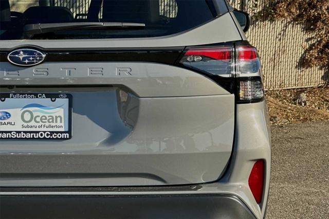 new 2025 Subaru Forester car, priced at $35,731