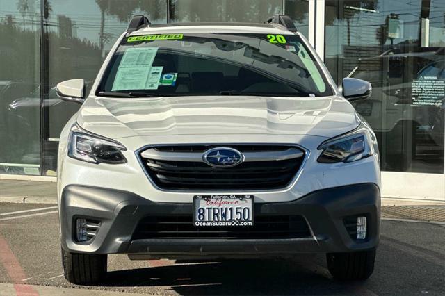 used 2020 Subaru Outback car, priced at $23,825