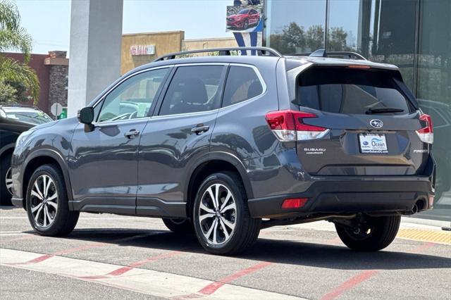 used 2024 Subaru Forester car, priced at $33,500