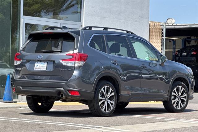 used 2024 Subaru Forester car, priced at $33,500
