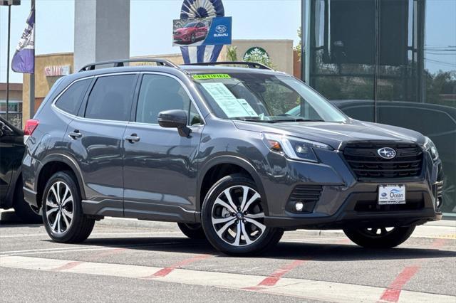 used 2024 Subaru Forester car, priced at $33,500