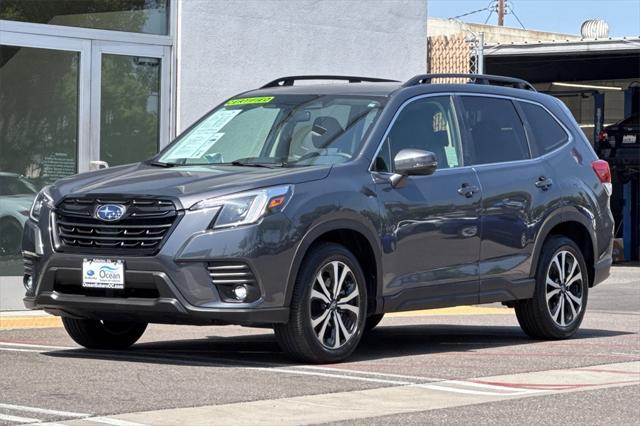 used 2024 Subaru Forester car, priced at $33,500