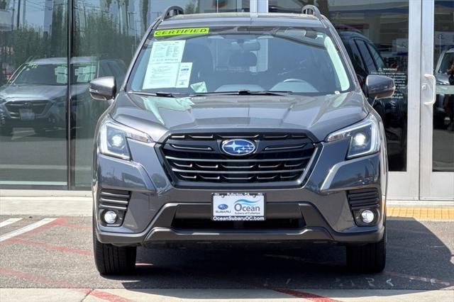 used 2024 Subaru Forester car, priced at $33,500
