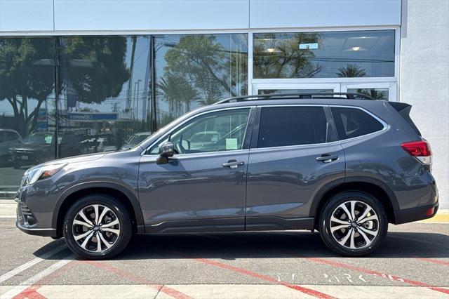 used 2024 Subaru Forester car, priced at $33,500
