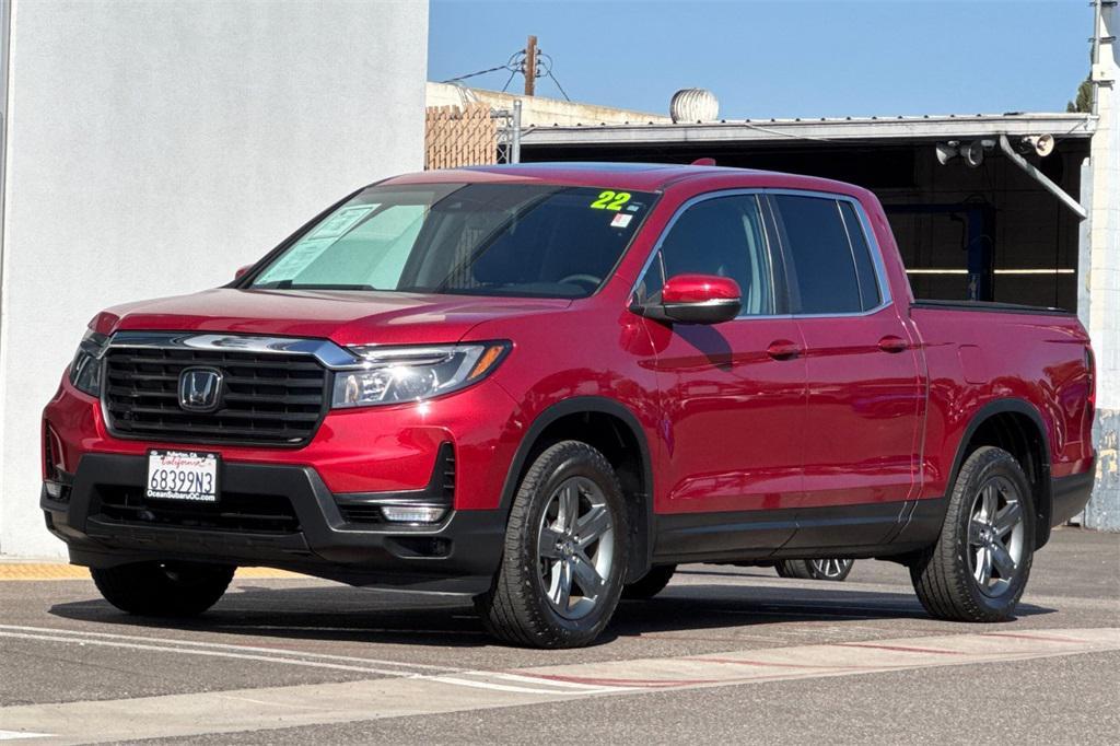 used 2022 Honda Ridgeline car, priced at $30,199