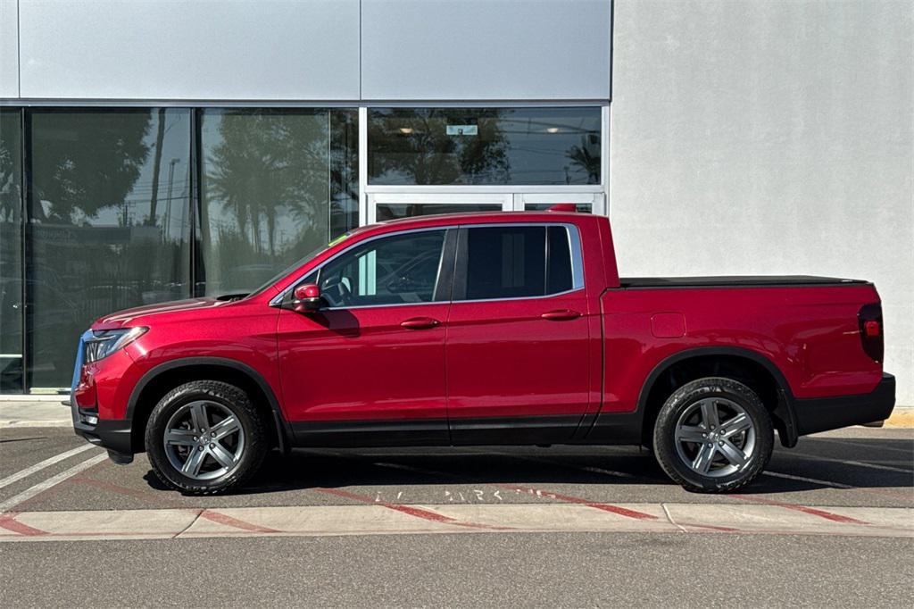 used 2022 Honda Ridgeline car, priced at $30,199