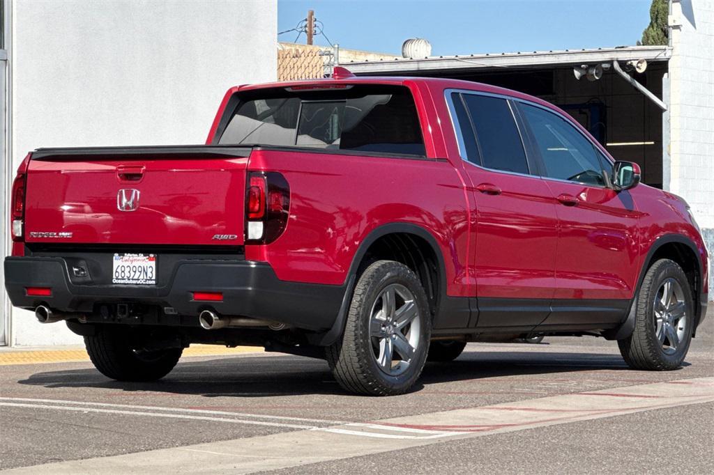 used 2022 Honda Ridgeline car, priced at $30,199