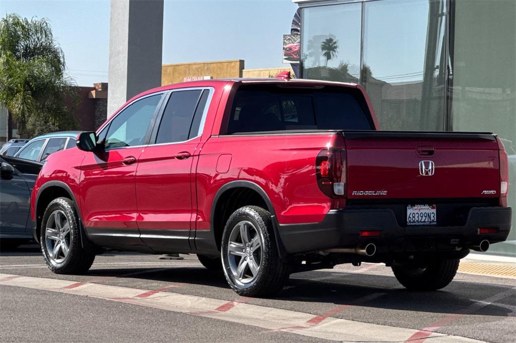 used 2022 Honda Ridgeline car, priced at $30,199