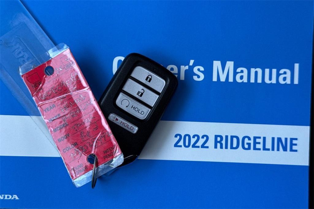 used 2022 Honda Ridgeline car, priced at $30,199