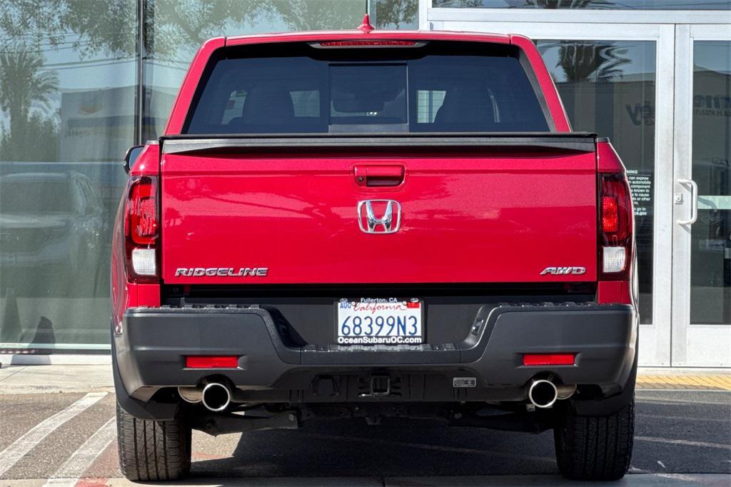 used 2022 Honda Ridgeline car, priced at $30,199