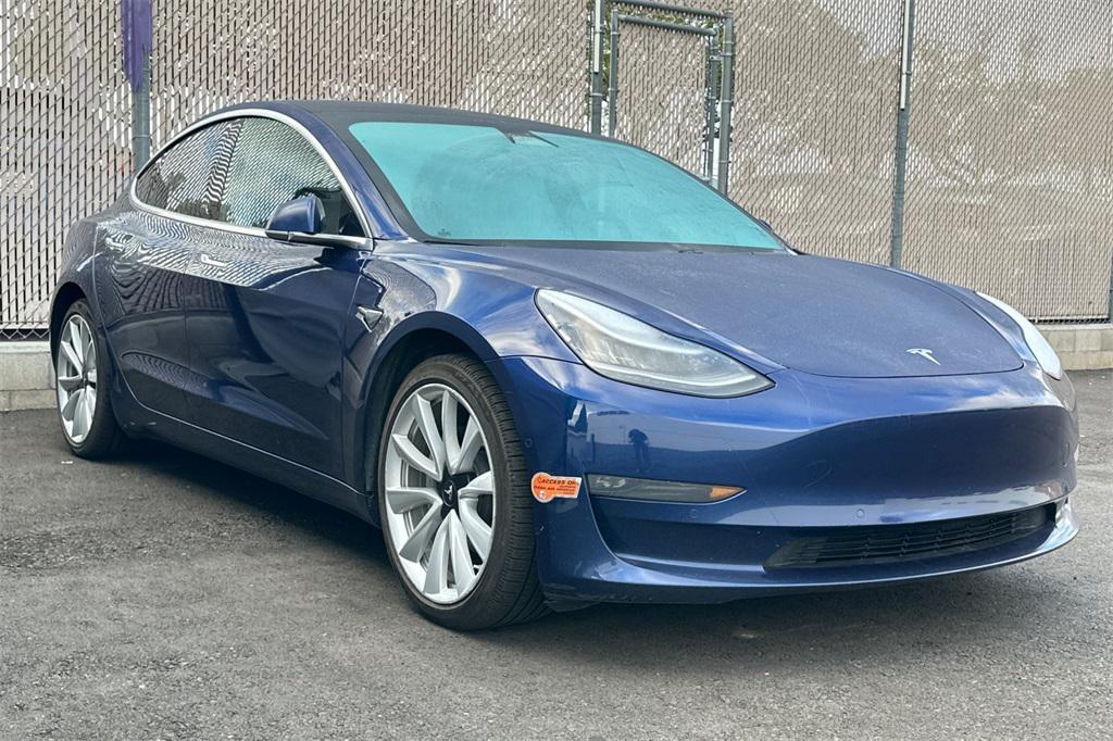 used 2019 Tesla Model 3 car, priced at $15,950