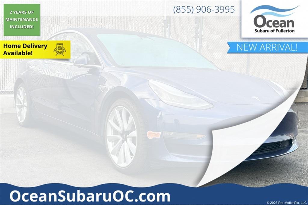used 2019 Tesla Model 3 car, priced at $15,950