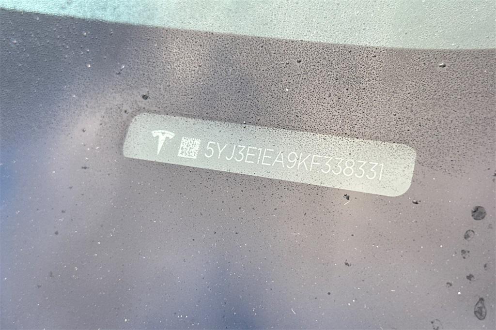 used 2019 Tesla Model 3 car, priced at $15,950