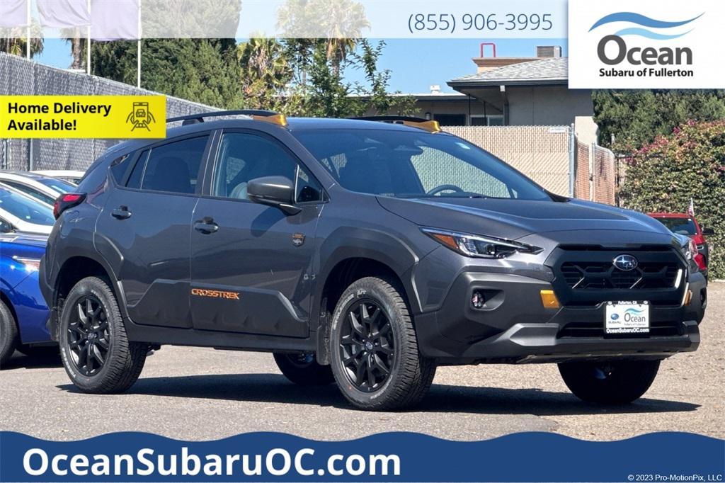 new 2025 Subaru Crosstrek car, priced at $38,337