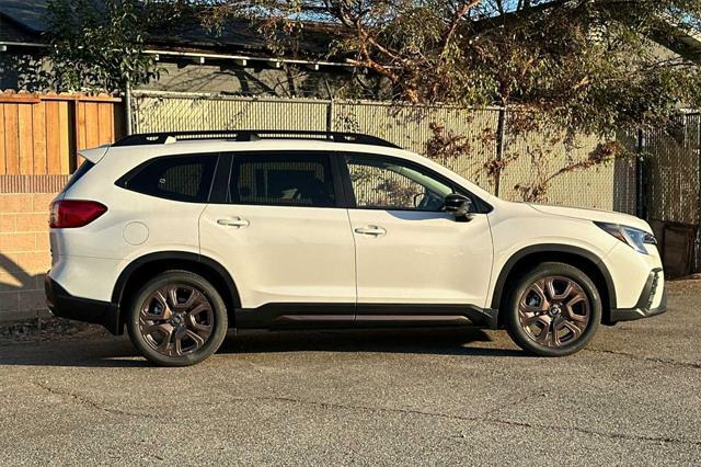 new 2025 Subaru Ascent car, priced at $50,056