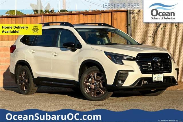 new 2025 Subaru Ascent car, priced at $50,056