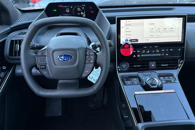 new 2025 Subaru Solterra car, priced at $44,902