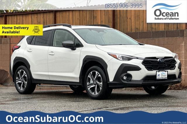 new 2025 Subaru Crosstrek car, priced at $31,450