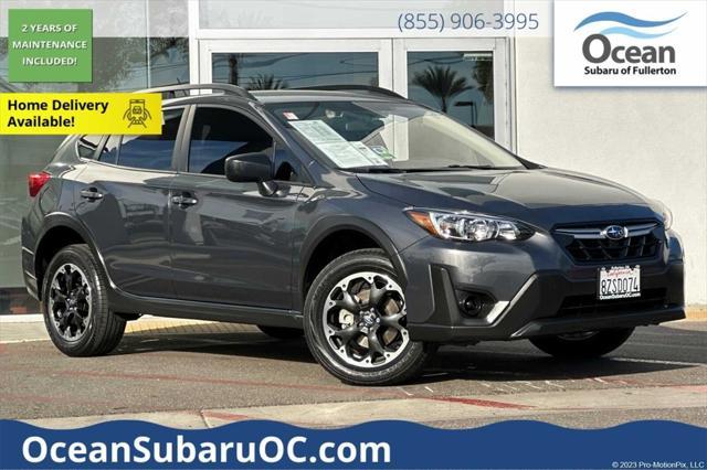 used 2022 Subaru Crosstrek car, priced at $23,925