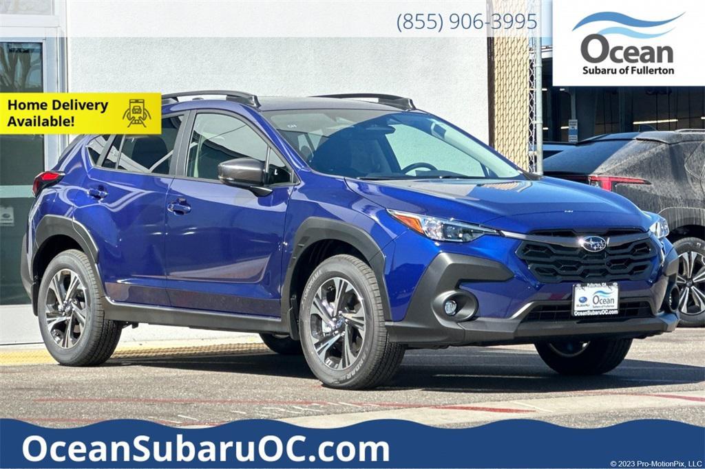 new 2025 Subaru Crosstrek car, priced at $32,317