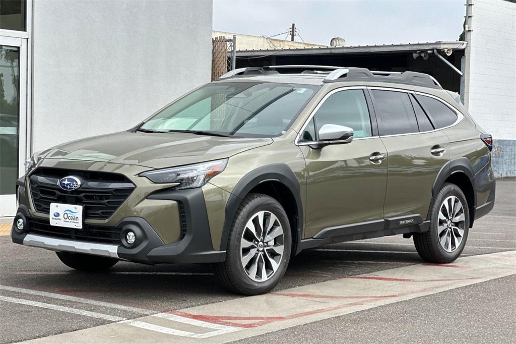 new 2025 Subaru Outback car, priced at $47,124