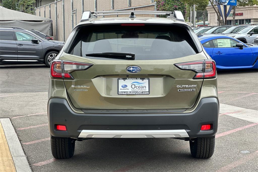 new 2025 Subaru Outback car, priced at $47,124