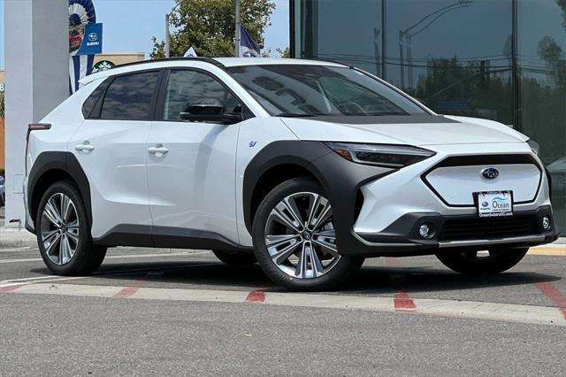 new 2024 Subaru Solterra car, priced at $51,014