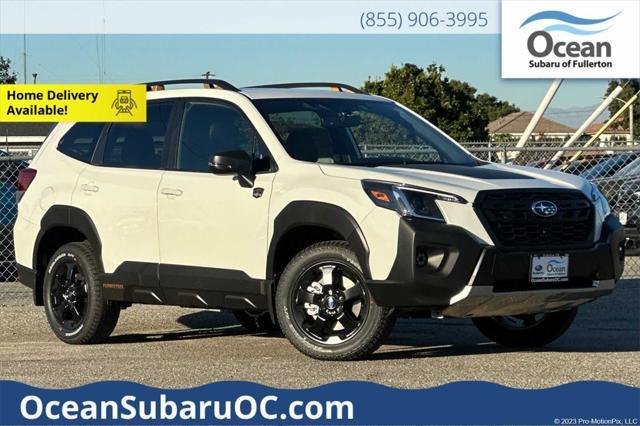 new 2024 Subaru Forester car, priced at $39,287