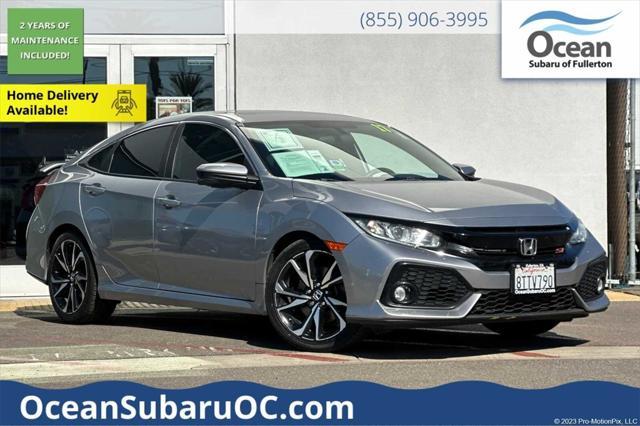 used 2017 Honda Civic car, priced at $19,975