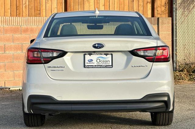 new 2025 Subaru Legacy car, priced at $30,094