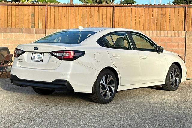 new 2025 Subaru Legacy car, priced at $30,094