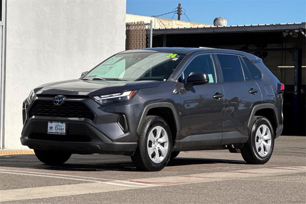 used 2024 Toyota RAV4 car, priced at $25,990