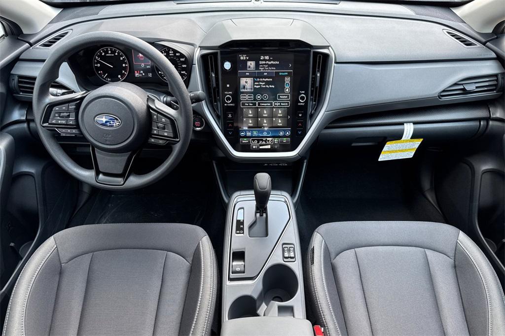 new 2025 Subaru Crosstrek car, priced at $32,317