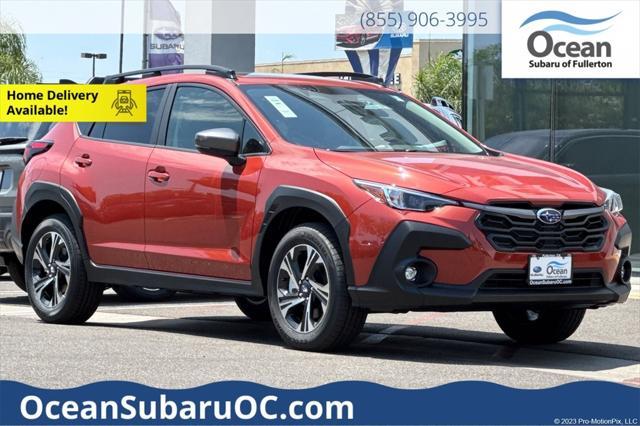new 2025 Subaru Crosstrek car, priced at $32,317