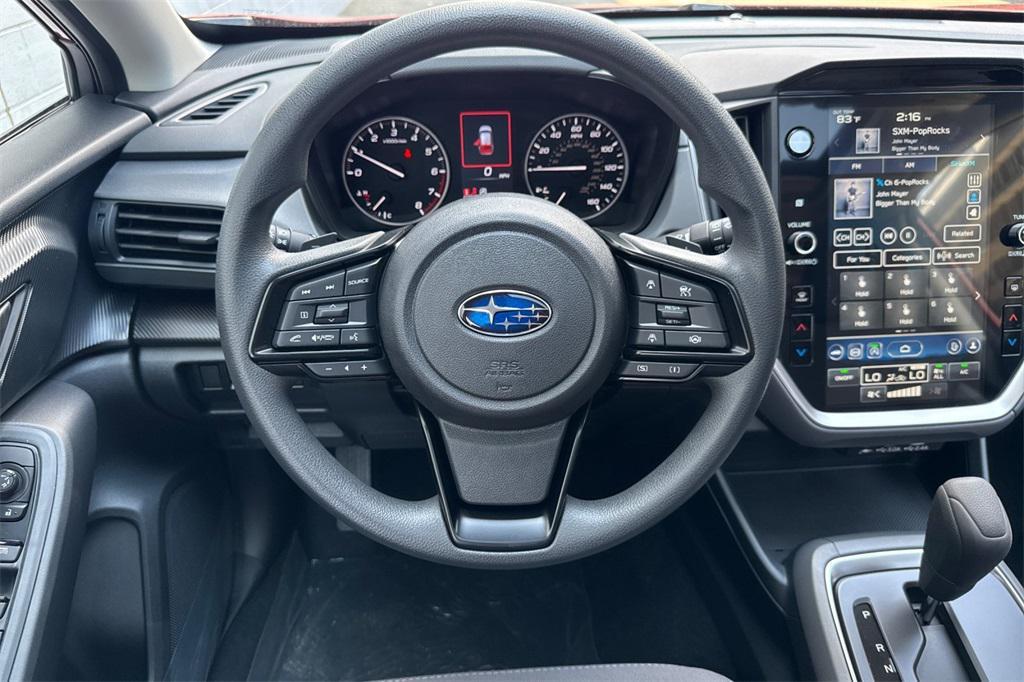 new 2025 Subaru Crosstrek car, priced at $32,317