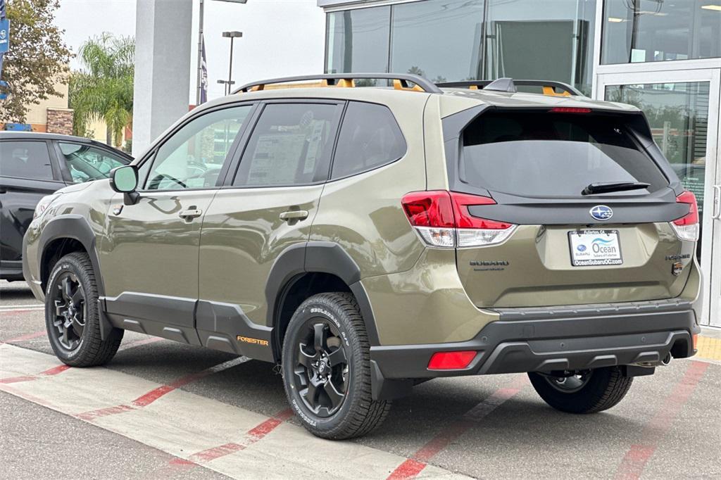 new 2025 Subaru Forester car, priced at $40,683