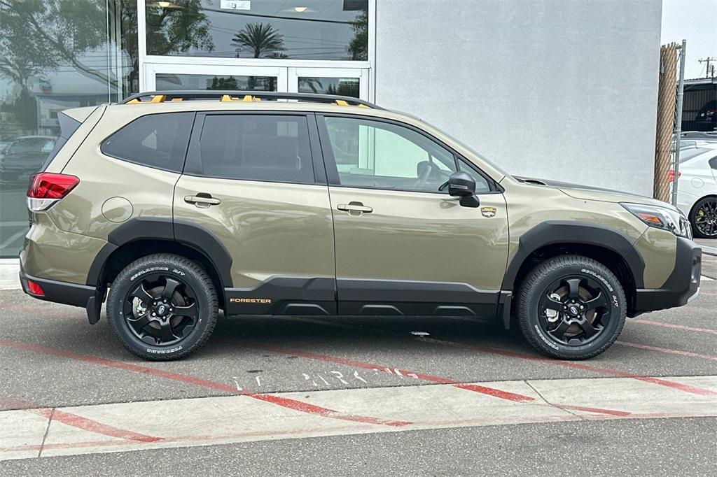 new 2025 Subaru Forester car, priced at $40,683