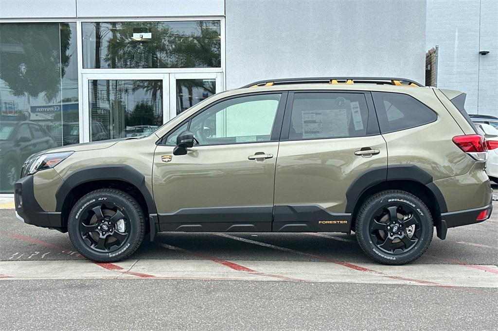 new 2025 Subaru Forester car, priced at $40,683