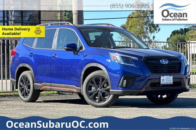 new 2024 Subaru Forester car, priced at $35,913