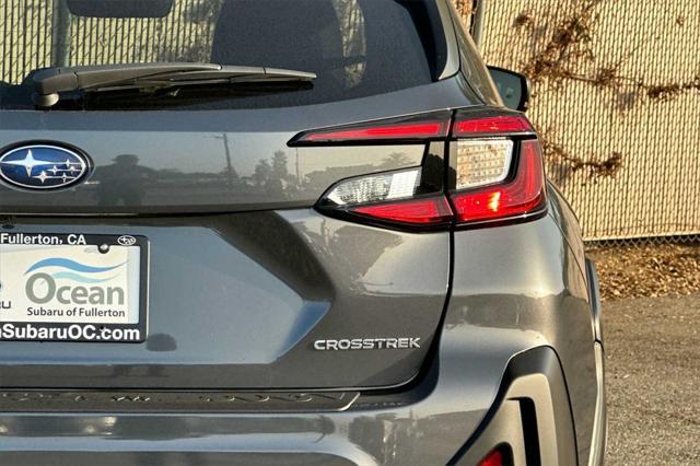 new 2024 Subaru Crosstrek car, priced at $30,950