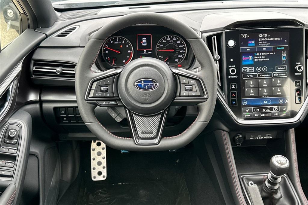 new 2025 Subaru WRX car, priced at $40,014