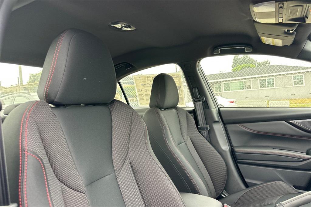 new 2025 Subaru WRX car, priced at $40,014