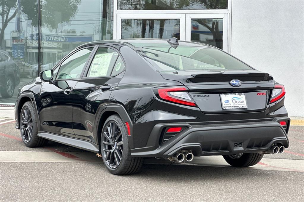 new 2025 Subaru WRX car, priced at $40,014