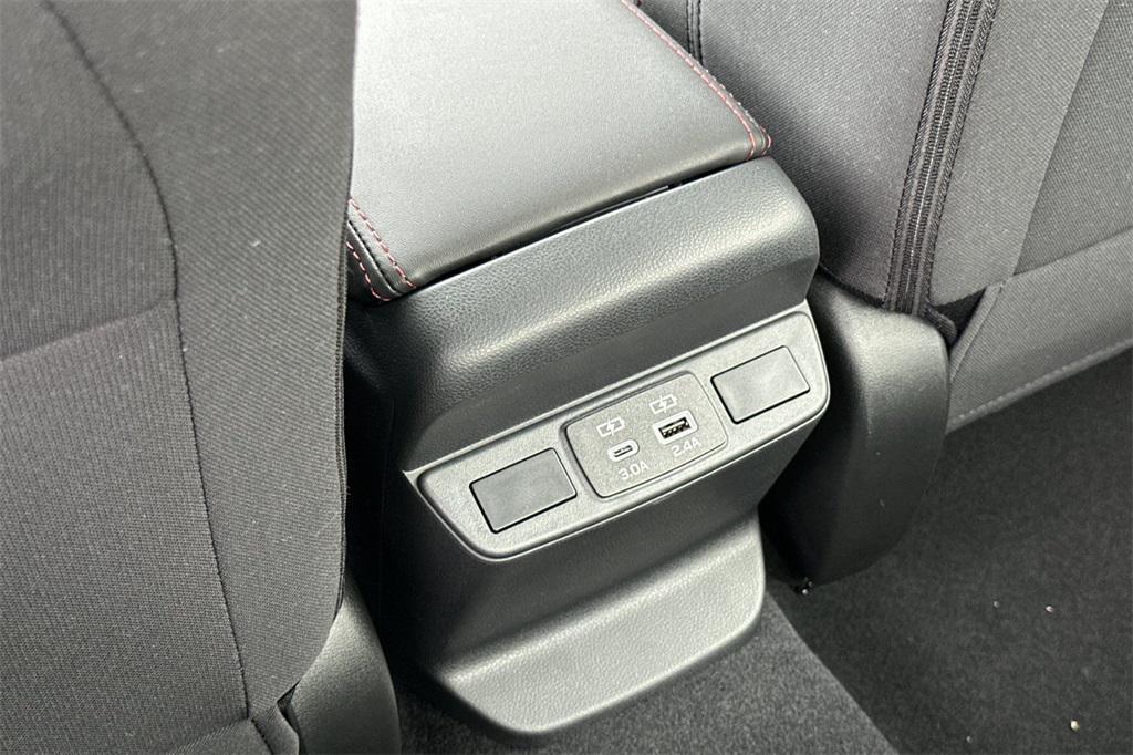 new 2025 Subaru WRX car, priced at $40,014