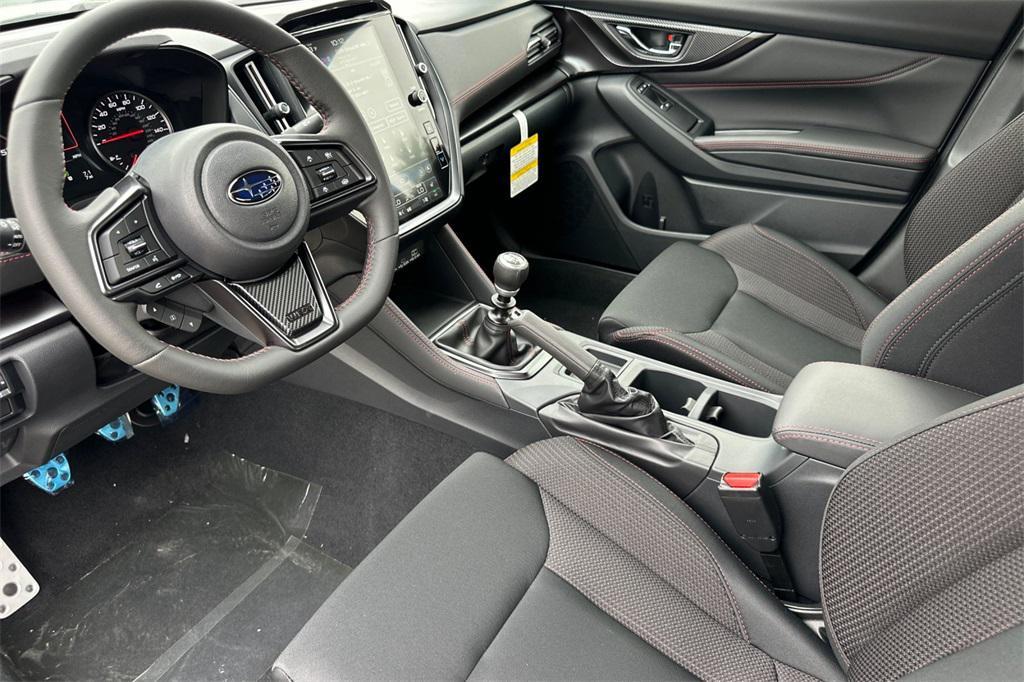 new 2025 Subaru WRX car, priced at $40,014