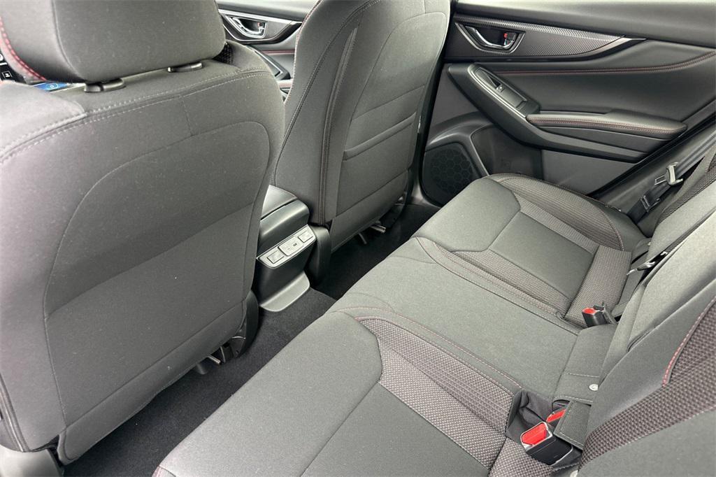 new 2025 Subaru WRX car, priced at $40,014