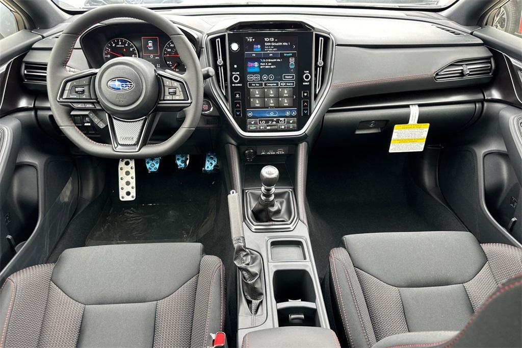 new 2025 Subaru WRX car, priced at $40,014